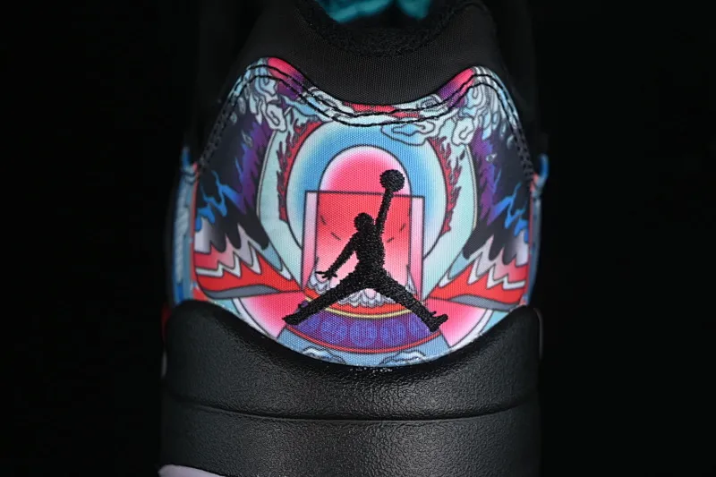 All categories Air Jordan Jordan series basketball shoes Air Jordan 5 Z version Air Jordan 5 Low "Chinese New Year" AJ5 Jordan 5 Chinese New Year theme low-top basketball shoes 840475-060